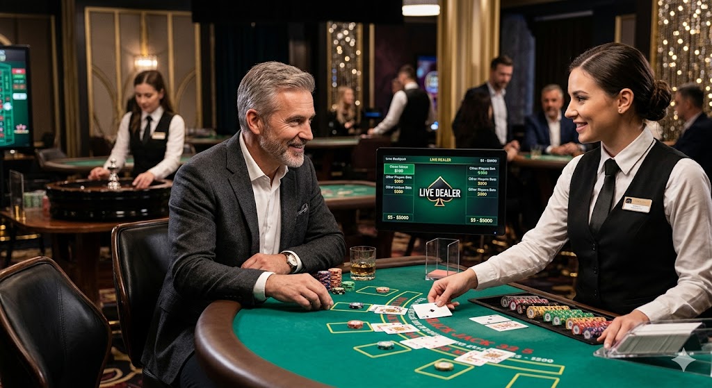 live dealer casino online