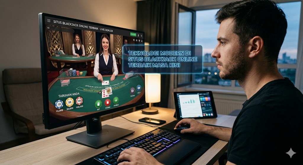 situs blackjack online terbaik
