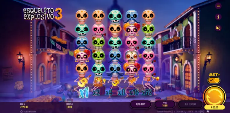 Esqueleto Explosivo 3